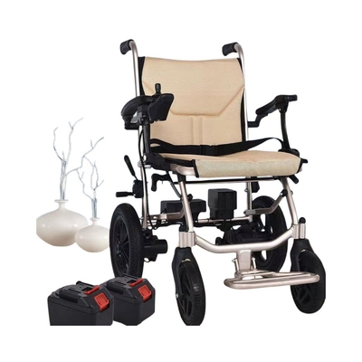 Aluminum Folding Power Electric Wheelchair HBLD3-C for Class II Instrument Classification
