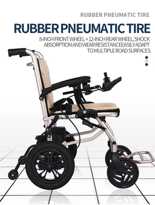Aluminum Folding Power Electric Wheelchair HBLD3-C for Class II Instrument Classification