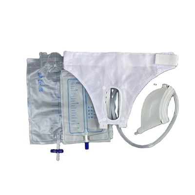 Gentleman Customers Disposable PVC Urinal Bags with Leak Proof Soft Edge Design