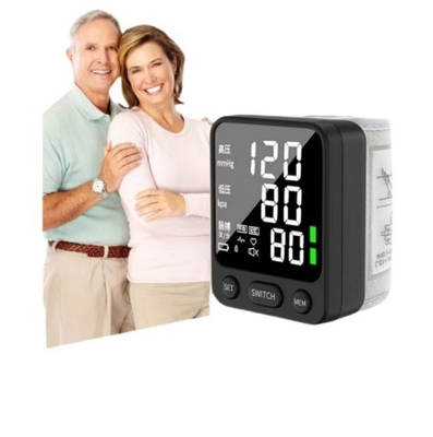 GB/T18830-2009 Standard W501 Digital Wrist Blood Pressure Monitor for Easy Monitoring