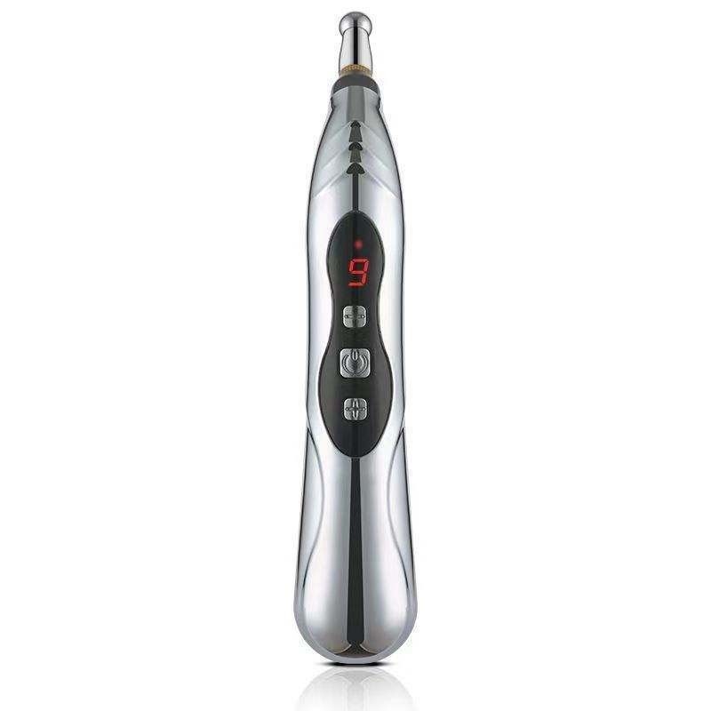 CE Certified Handheld USB Acupressure Pen Massager for Quick and Effective Pain Relief