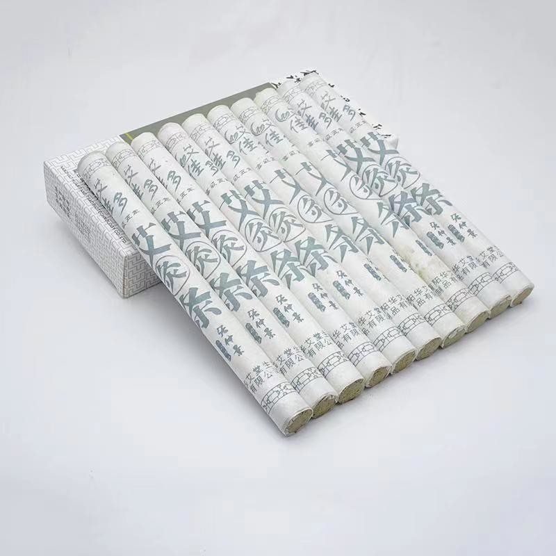 20cm Length Herbal Moxibustion Sticks for Acupoint Fumigation and Burning at The Aim