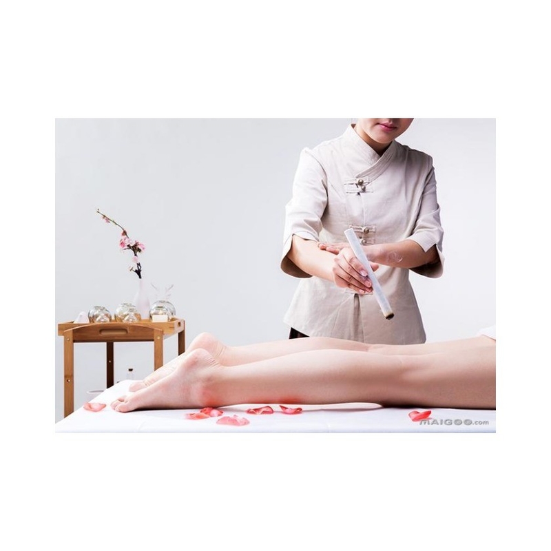 3 Years Shelf Life Warm Meridians Traditional Chinese Moxibustion Stick for Joint Pain