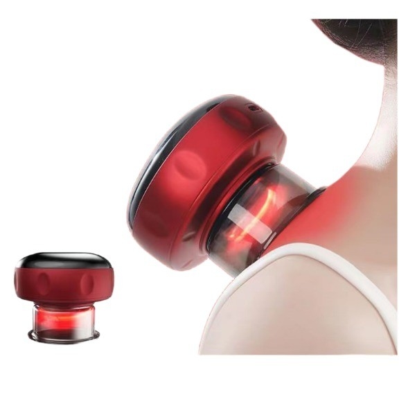 Class II Electric Vacuum Massage Cupping Device for Fat Burning Main Sales Area Europe