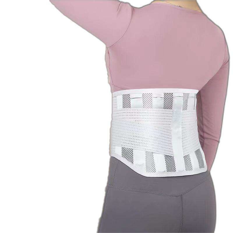 CR III Type Medical Grade Lumbar Spine Protection Belt with Elasticity and Steel Plate