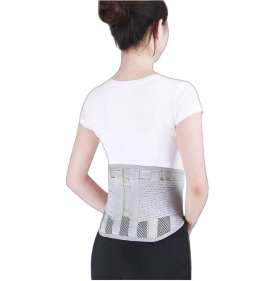 Lumbar Support for Protruding Discs Sewing Uniform Needle Pitch Without Skip Stitches