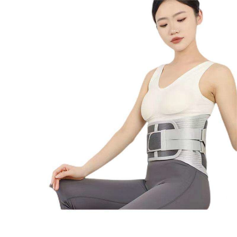 100n Adhesive Elastic Breathable Lumbar Support Spandex Back Support for Work and Sports