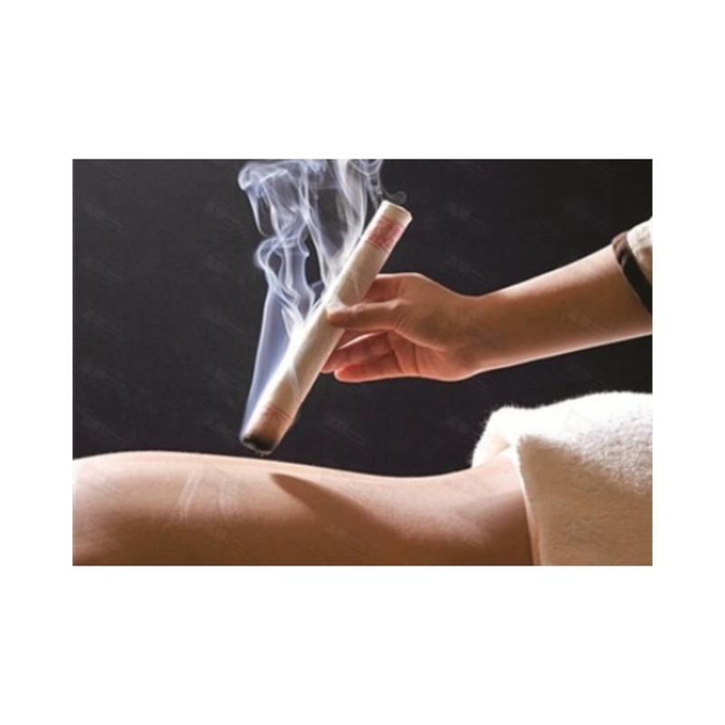 Chinese Mugwort Moxa Velvet Moxibustion Stick Made in for Promoting Blood Circulation
