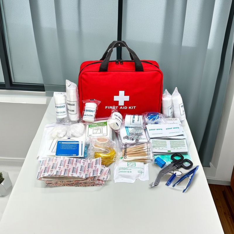 Certification CCC and Is9000 Oxford Home Emergency Survival Backpack Kit for Emergencies