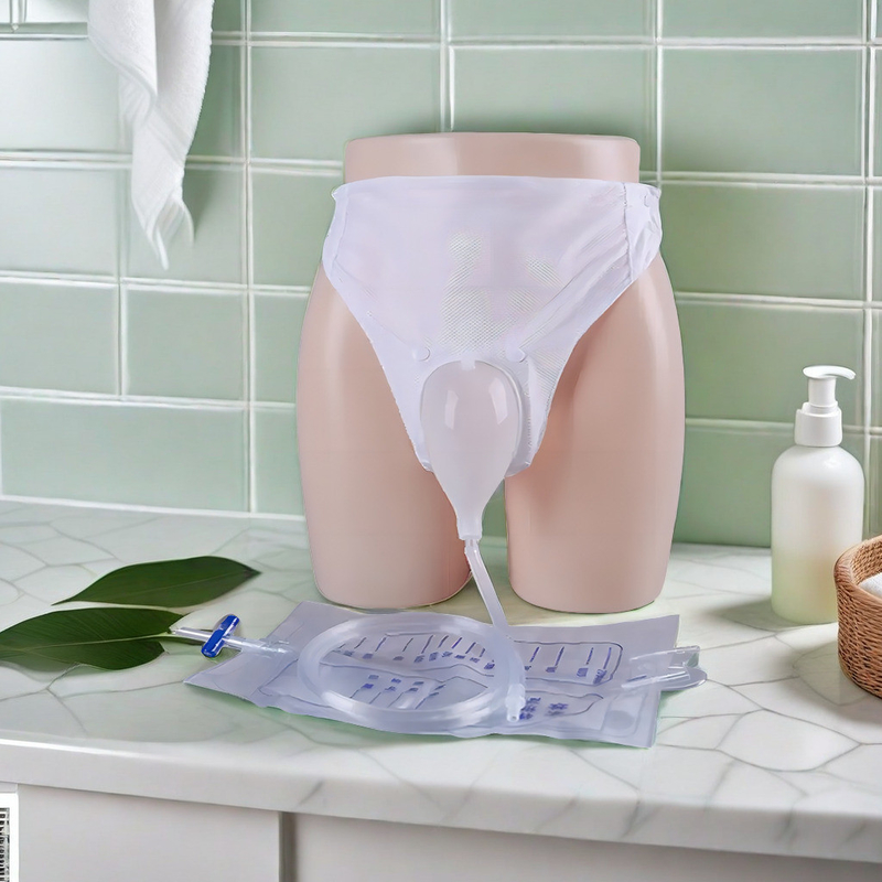 Removable Portable Pediatric Urinal for Men Convenient Urinary Bladder Bag Stock Yes