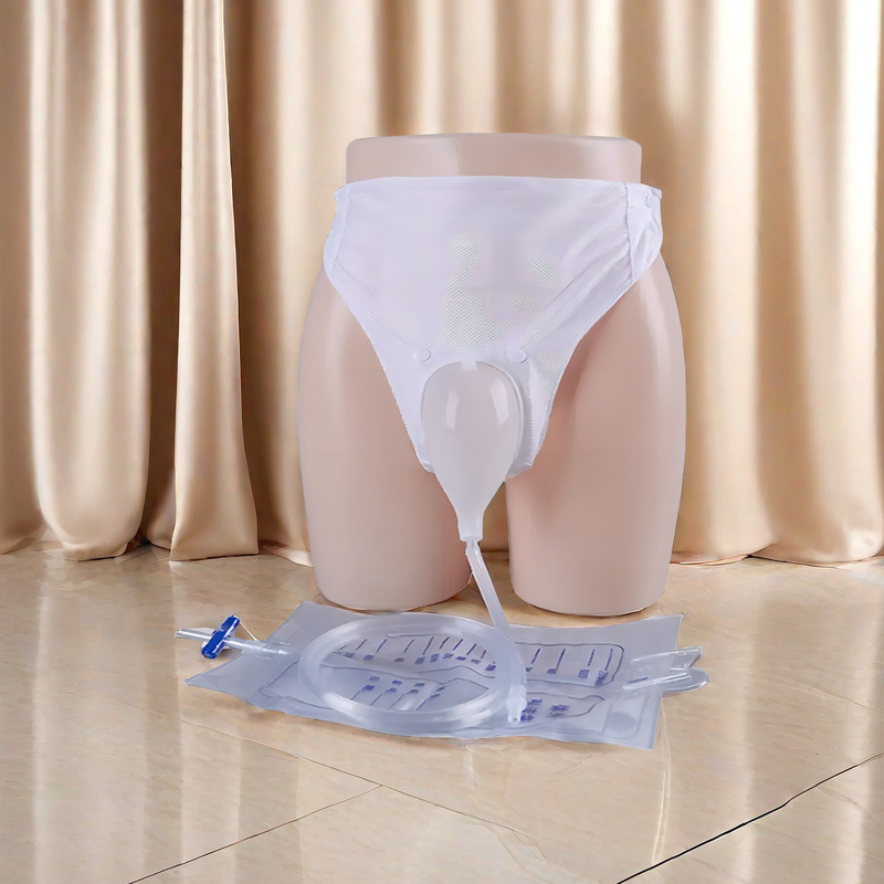 Class I CE Certified Professional 2000ml Portable Disposable Adult Urine Bag for Home