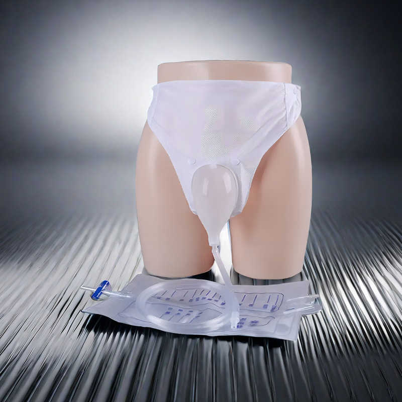 Universal Urine Bag for Senile Atrophy in Men and Women Medical Sampling Port Universal