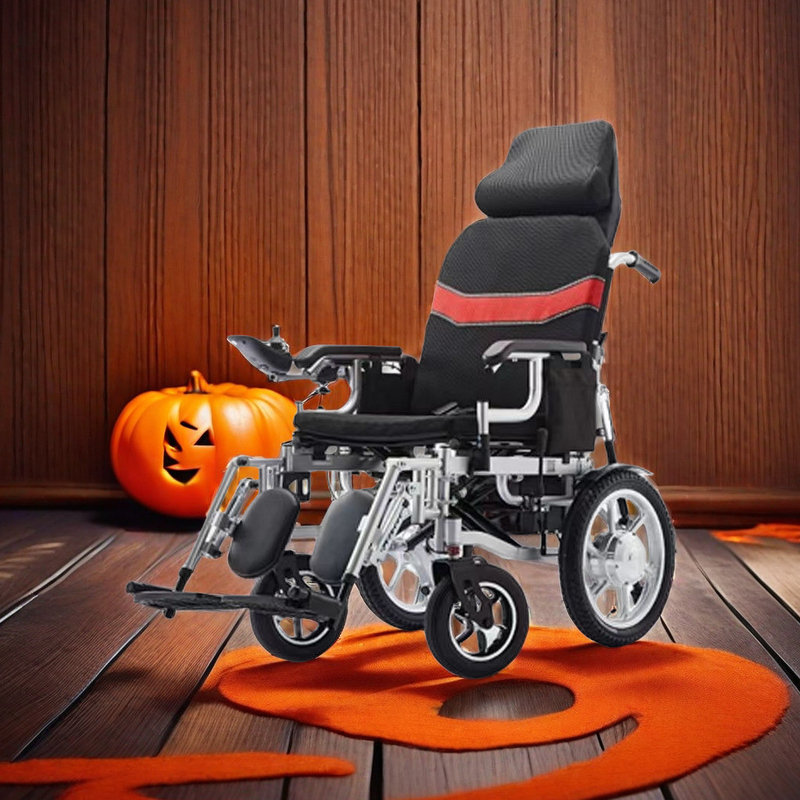 83*43*79cm Automatic Folding Carbon Fiber Electric Wheelchair for Home Class II Instrument