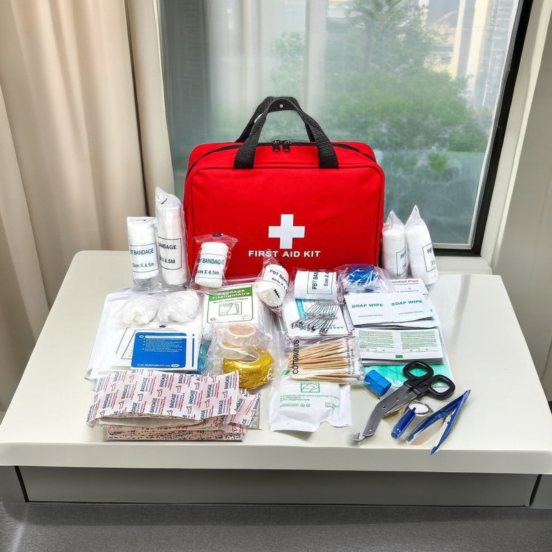 Large Size EVA Empty First Aid Bag for Emergency in The Middle East Main Sales Regions