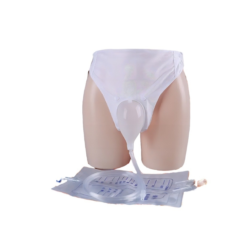 Removable Performance 2000ml PVC Adult Dispoz-a-Bag Portable Medical Equipment Urine Bag
