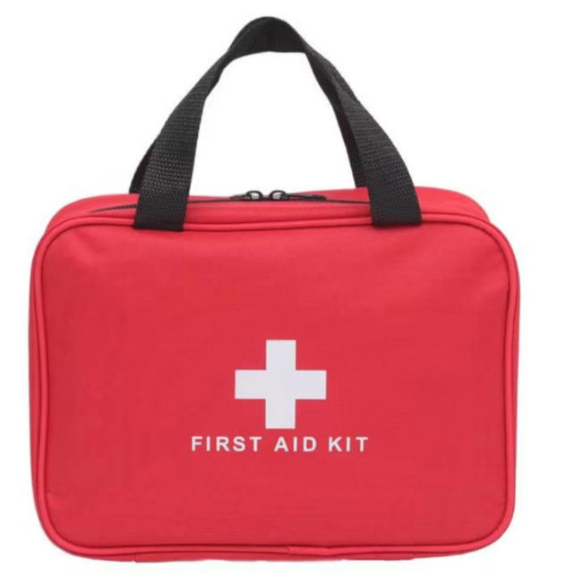 5 Years Shelf Life Custom Portable First Aid Kits Emergency Survival Kit Stocked