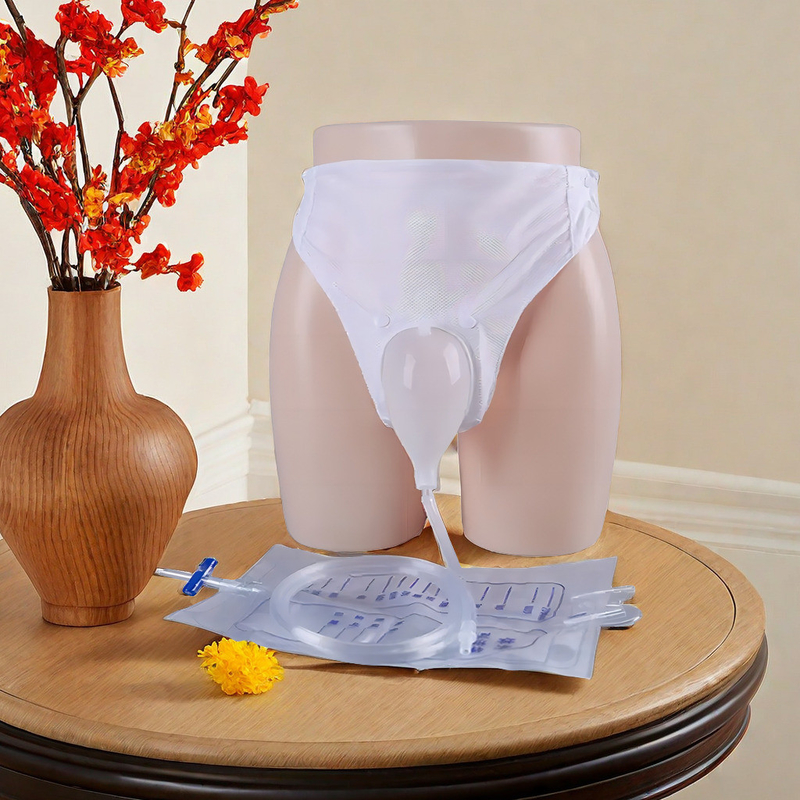 Class I Portable 2000ml Adult Bags Pediatric Urine Bag for Home 3 Years Shelf Life