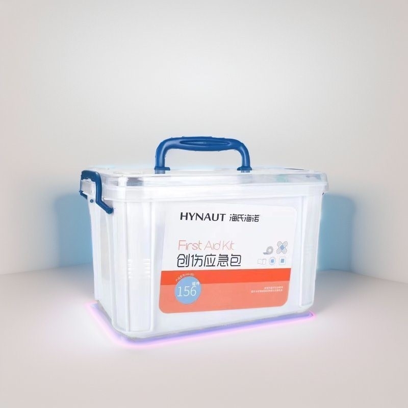 Customized Adventure Emergency First-Aid Kit Ozone Disinfecting Type for Outdoor Needs