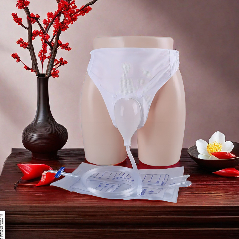 Professional Adult Urinary Drainage Bag 2000ml for Senile Atrophy in Men and Women
