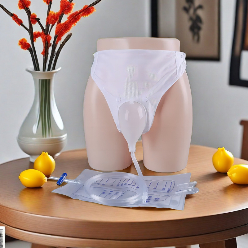 Disposable Urinal Bag for Male Incontinence Stock Yes Customized or Not Yes