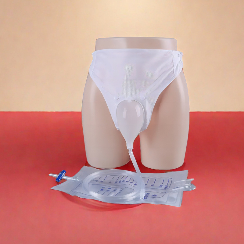 Soft Edge Design Portable Pediatric Urinal Bag for Men Universal and Leak Proof