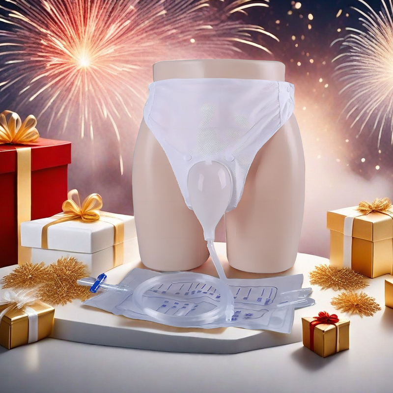 Senile Atrophy Specifications Pediatric Collector for Male Anatomy Portable Urine Bag