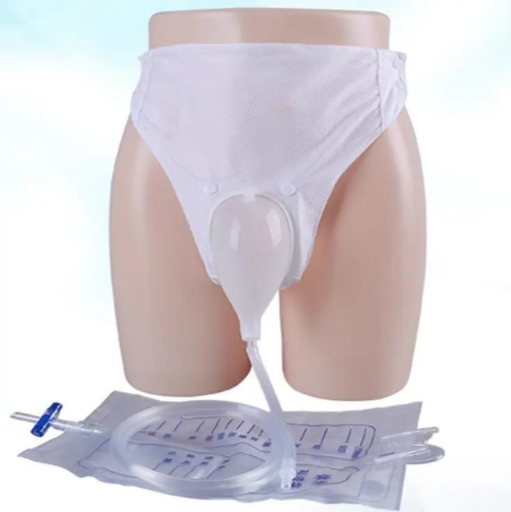 3 Years Shelf Life Portable Sterile Urine Bag for External Sealed Collection and Home