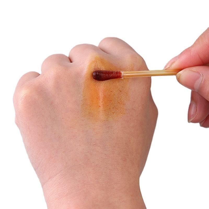 Medical Liquid Cotton Swab Stick Disinfecting Type Far Infrared Sterilization Time 1 Min