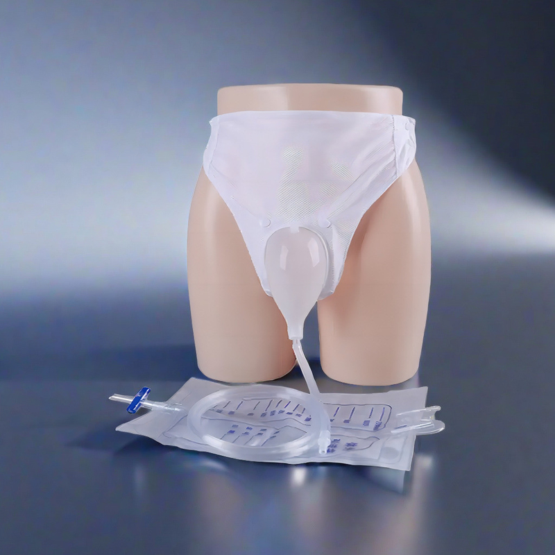 Class I Portable Paralyzed Patient Used Collector Women Urine Bag for All Seasons