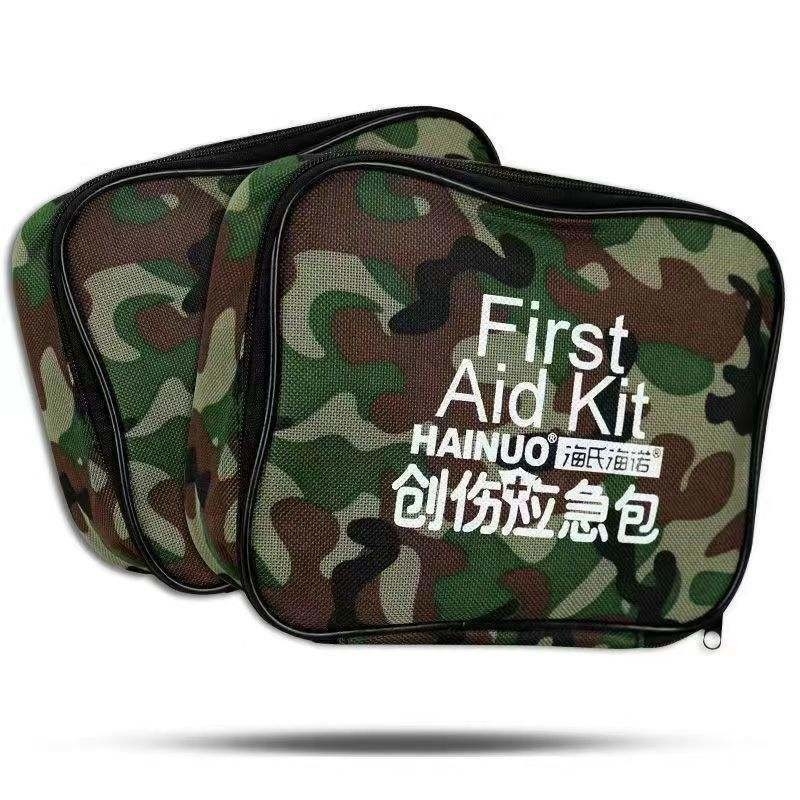 Custom Medical Supplies Emergency First Aid Kit and Bag Stocked 3 Years Shelf Life