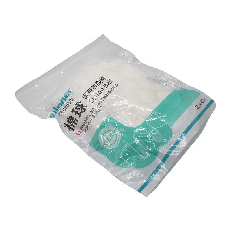 100% Pure Cotton Absorbent Cotton Balls for Medical Soft and Elastic Performance