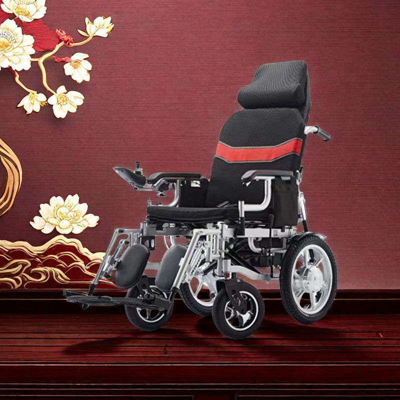 24V Voltage High Backrest Wheelchair for Disabled and Elderly at Home or Hospital