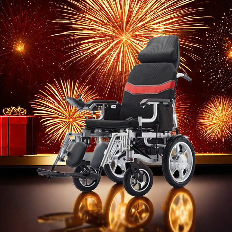 Class II 250W*2 Cerebral Palsy Folding Mobility Scooter for Hospital Wheelchair Scale