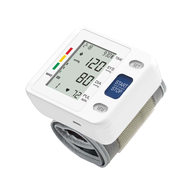 2.2 Inches Screen Size Electric Plastics Aneroid Electronic Sphygmomanometer for Home