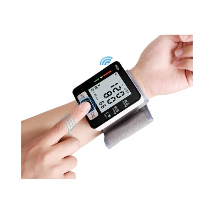 Printed Logo Metal Fully Automatic Digital Upper Arm Type Electronic Sphygmomanometer