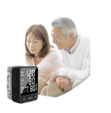 Plug-in Power Supply Wrist Type Digital Automatic Bp Meter for Measurement Range 60-240