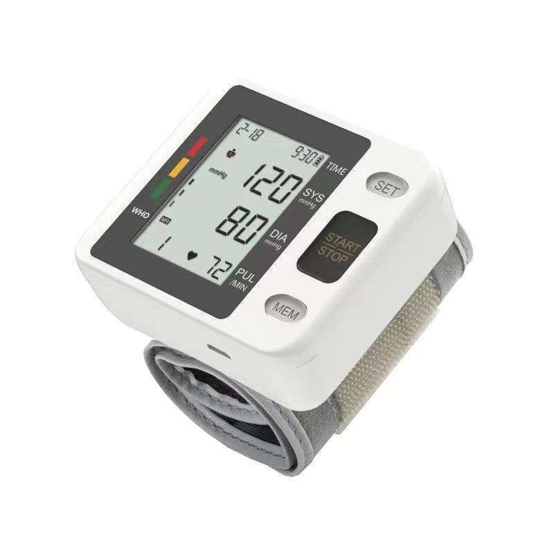 Class II W3-3 Blood Pressure Monitor Wrist Accurate Automatic with Medical Equipment