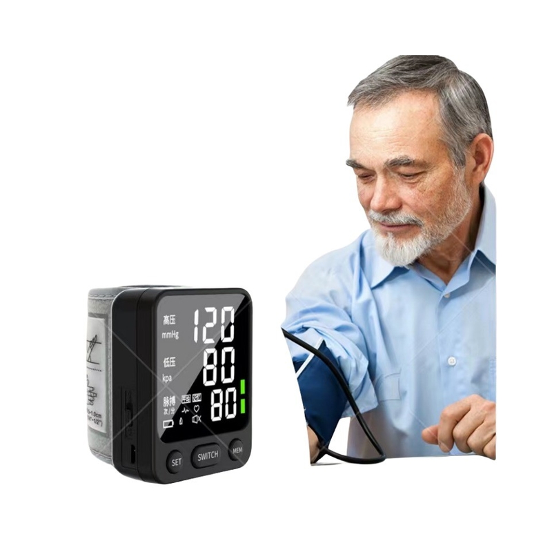GB/T18830-2009 Standard W501 Digital Wrist Blood Pressure Monitor for Easy Monitoring